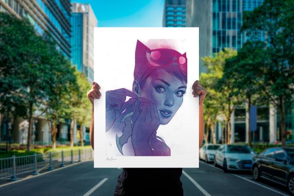 Catwoman #7 Art Print
