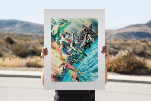Protectors of the Universe Art Print