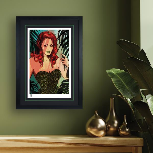 Poison Ivy Art Print