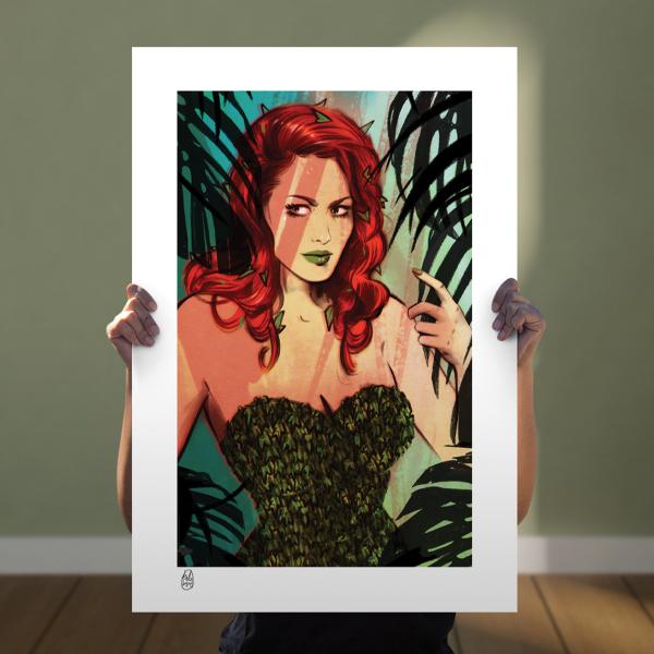 Poison Ivy Art Print