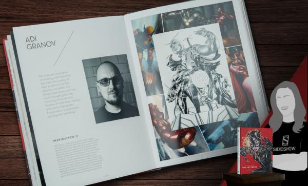 Sideshow: Fine Art Prints Vol. 1 Book