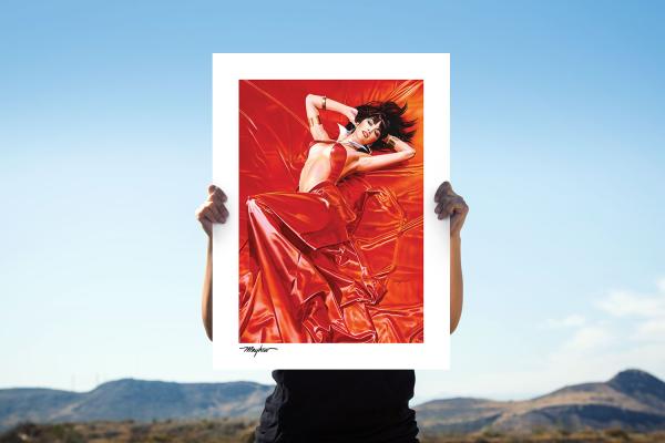 Vampirella: Roses for the Dead Art Print