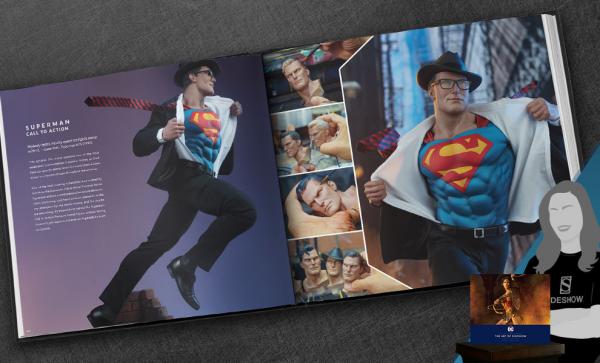 DC: Collecting the Multiverse: The Art of Sideshow Book