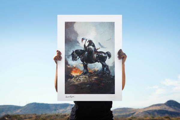 Death Dealer I Art Print