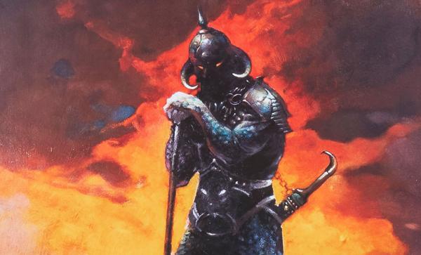 Death Dealer III Art Print