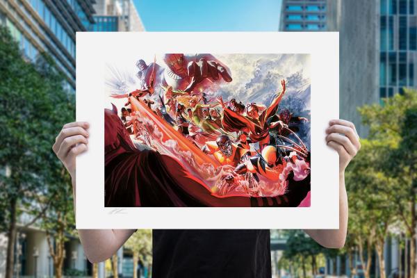 Evolution Art Print