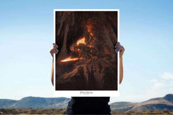 Bane of Durin Art Print