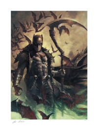 Batman Dark Nights: Death Metal Art Print