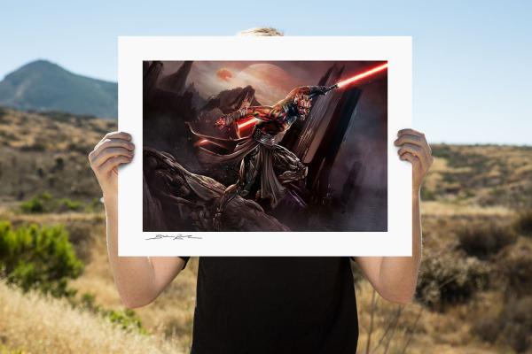 Darth Maul™: Savage Rage Art Print