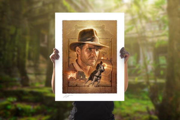 Indiana Jones: Pursuit of the Ark Art Print