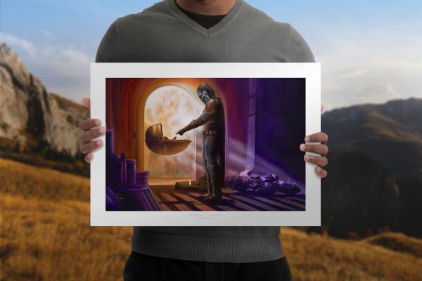 The Mandalorian: Turning Point Art Print