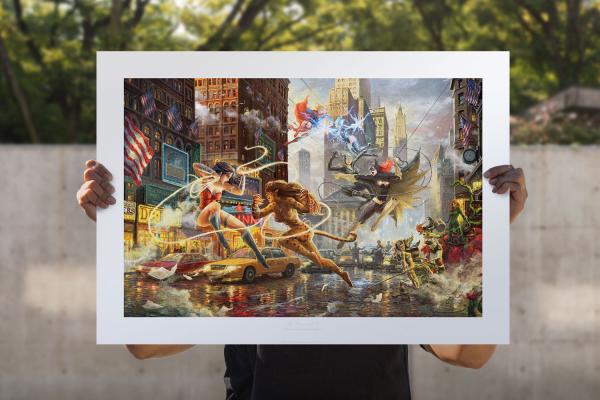 The Women of DC Art Print