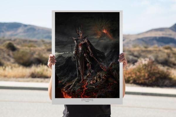 Sauron Variant Art Print
