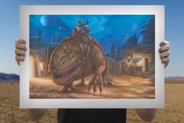 The Reckoning Art Print