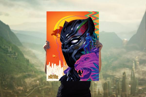 Black Panther: Long Live the King Art Print