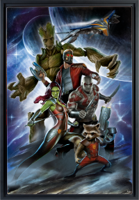 Guardians of the Galaxy: Castaways Art Print