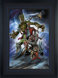 Guardians of the Galaxy: Castaways Art Print