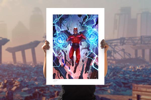 Magneto Art Print