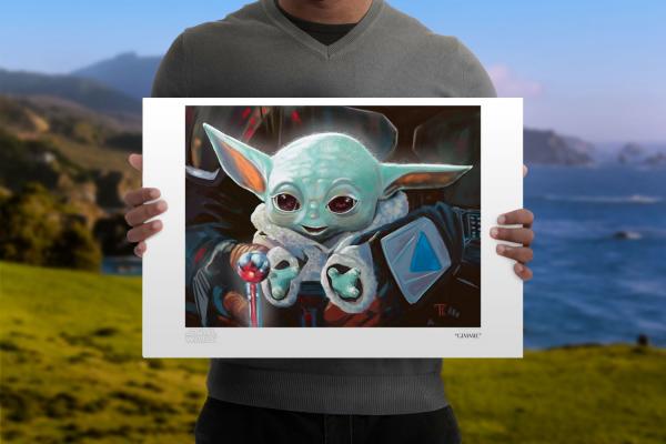 Gimmie Art Print