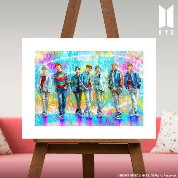 BTS: DNA Art Print