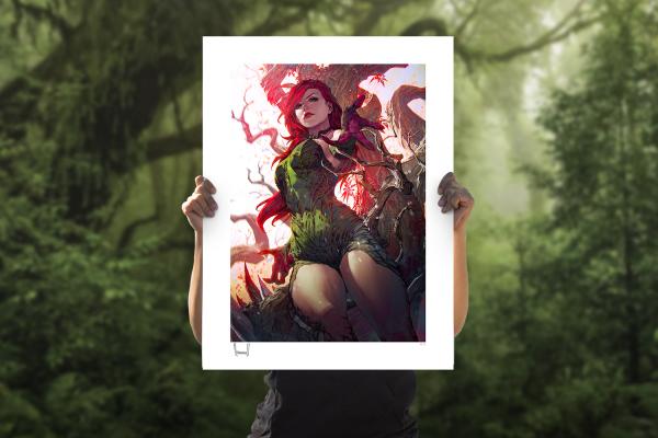Poison Ivy Art Print