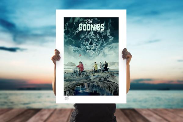The Goonies™ Never Say Die Art Print