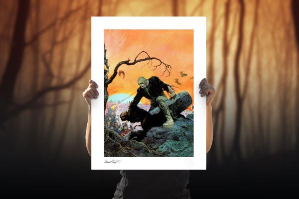 Beyond the Grave Art Print