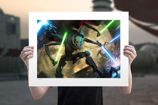 General Grievous™ Art Print