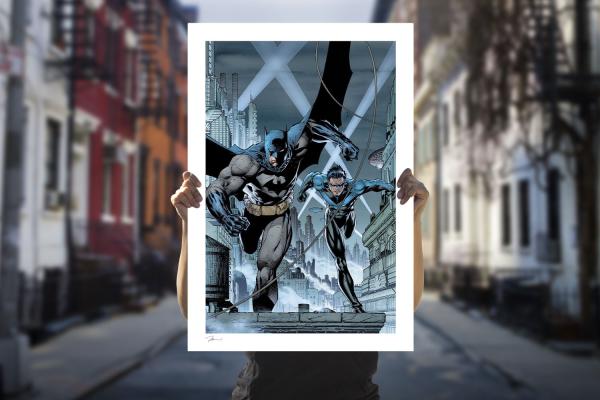Gotham's Crime Fighters Art Print
