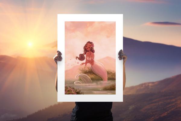 Spring Dreams Art Print
