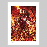 Iron Man Fine Art Print Giveaway