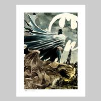 Batman: Streets of Gotham Fine Art Print Giveaway