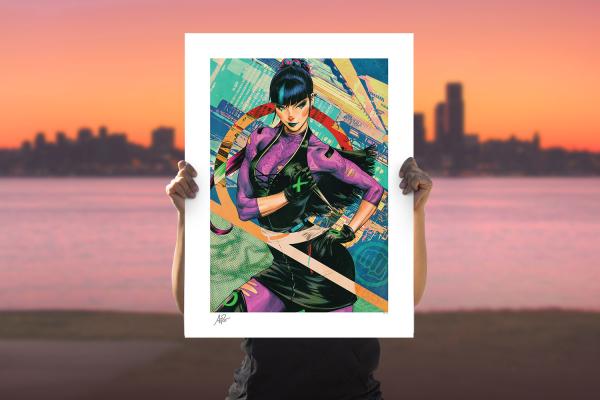 Punchline Art Print