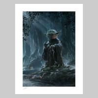 Yoda: Luminous Beings Fine Art Print Giveaway
