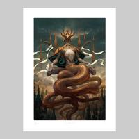 Kundaliel: Angel of Ophiuchus Fine Art Print Giveaway