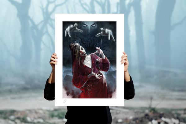 Laudna: Strings Attached Art Print