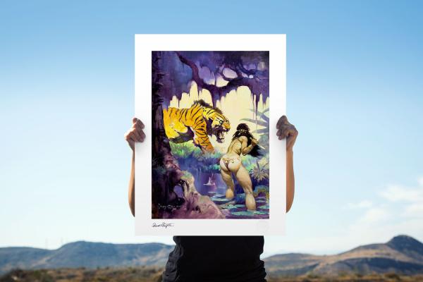 Escape From Venus Art Print