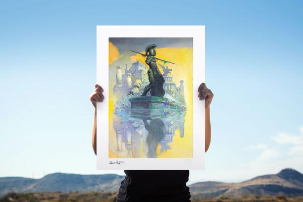 Atlantis Art Print