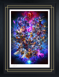 Critical Role: Threads of Fate Art Print