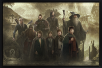 Lord of the Rings: The Fellowship of the Ring Art Print