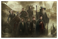 Lord of the Rings: The Fellowship of the Ring Art Print