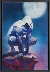 Moon Knight Art Print