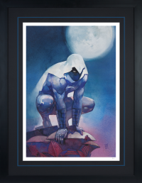 Moon Knight Art Print