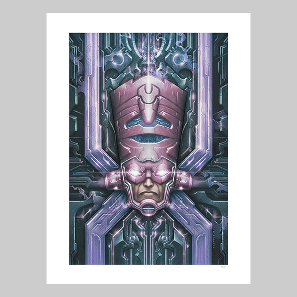 Galactus Art Print