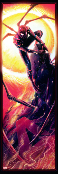 In the Endgame Now (Glow in the Dark Edition) Art Print