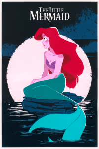 The Little Mermaid Art Print