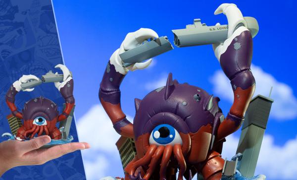 Crabthulu: Terror of the Deep! Designer Collectible Statue