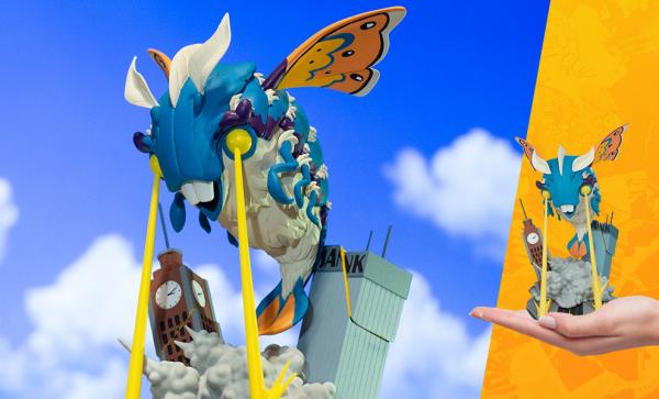 Invasion of BeheMOTH! Designer Collectible Statue
