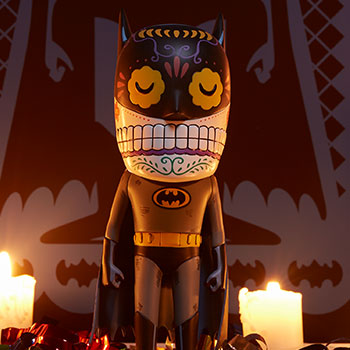 Batman Calavera Designer Collectible Statue