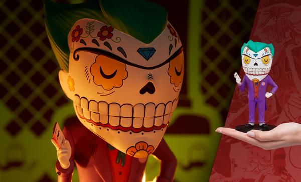 The Joker Calavera Designer Collectible Statue